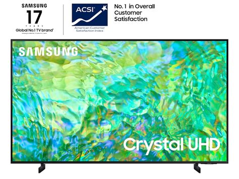 55" Class CU8000 Crystal UHD 4K Smart TV (2023) | Samsung US