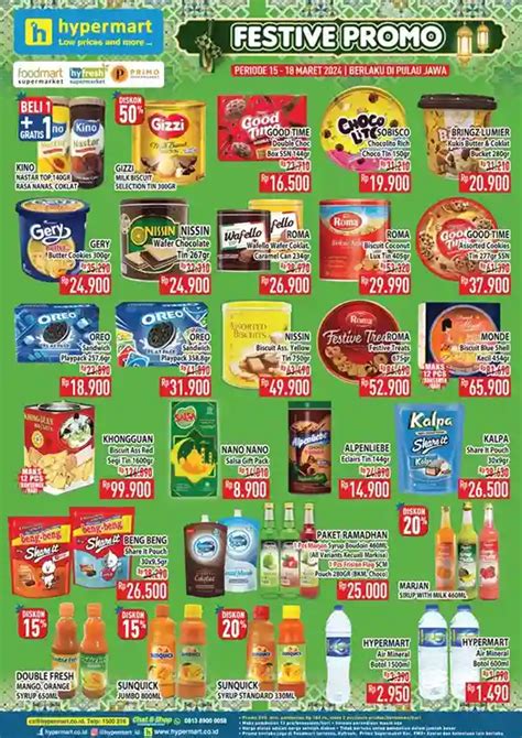 Promo Jsm Hypermart Minggu Ini Maret Year Terbaru Everpro