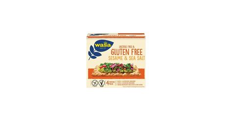 Wasa Knäckebrot Sesame Sea Salt glutenfrei Coop ab 12 03 2024