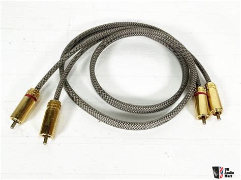 Esoteric 8N Reference Phono Rca Cable 1 2m Very Rare Photo 4778655