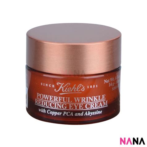 Kiehl S Powerful Wrinkle Reducing Eye Cream G Oz Shopee Malaysia