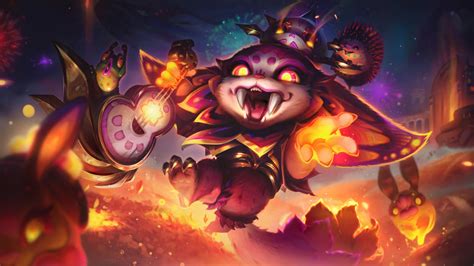 Wallpaper La Ilusion League Of Legends Gnar League Of Legends