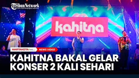 Kahitna Gelar Konser Istimewa Rayakan Tahun Berkarya Pertunjukan