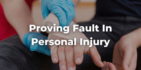 Proving Fault In Personal Injury Accidents In Indiana