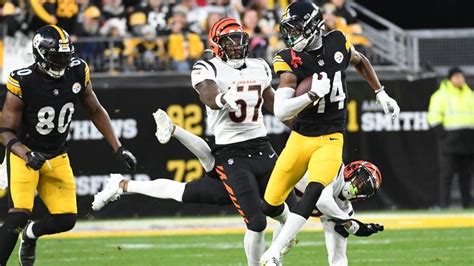 Steelers Use Big Plays To Bury Bengals Yardbarker