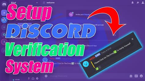 How To Make A Verification System On Discord With Mee6 Youtube