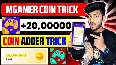 Mgamer App Se Paise Kaise Kamaye Mgamer Coin Trick Mgamer App Se