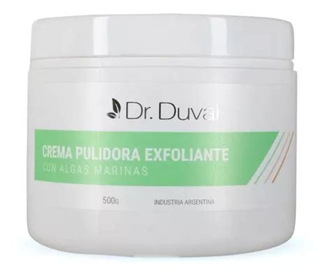 Crema Pulidora Exfoliante Con Algas Marinas X500g Cuotas Sin Interés