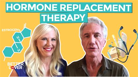 The Benefits Of Hormone Replacement Therapy Better Lover