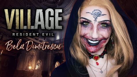 Bela Dimitrescu Cosplay Makeup Tutorial【resident Evil Viii Village