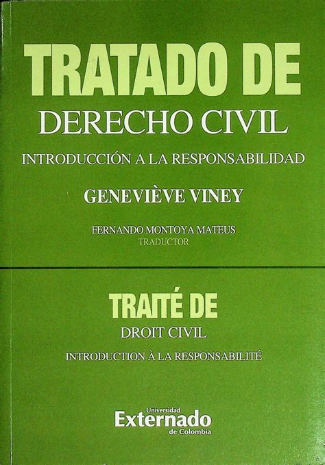 Tratado De Derecho Civil Editorial Temis