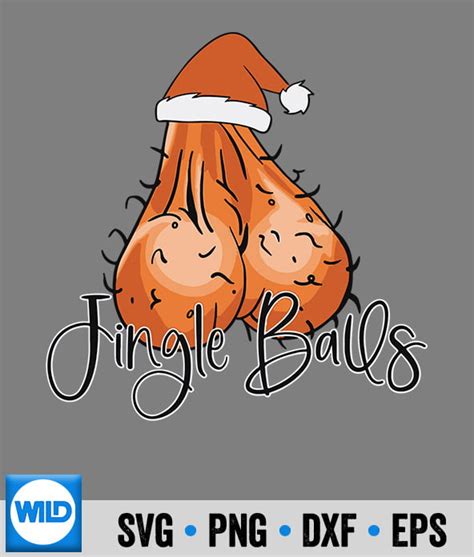 Christmas Svg Jingle Balls Tinsel Tits Funny Christmas Matching Couple