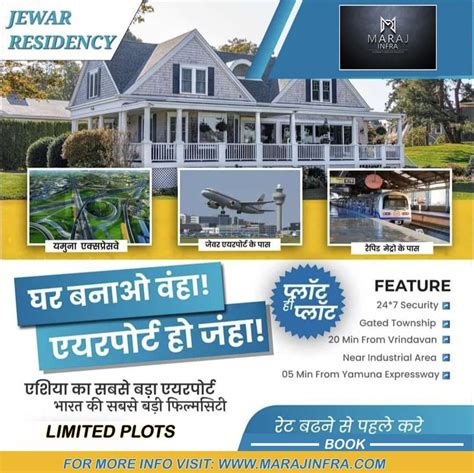 Best Time To Buy Plot Near Jewar International Airport Plots