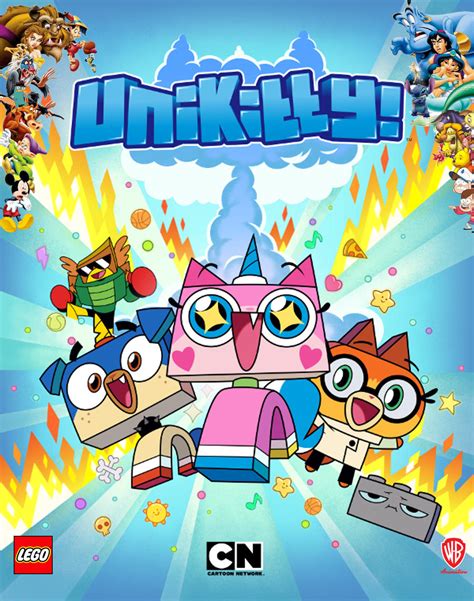 Unikitty Poster Fm By Edogg8181804 On Deviantart