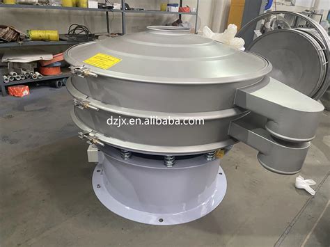 Dzjx China Suppliers Electric Vibrating Screen Sifter Machine For Corn