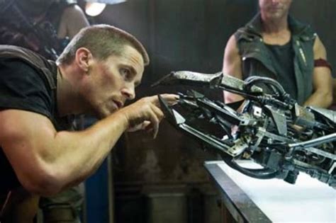 New Terminator Salvation Photos John Connor Comes Face To Face With A