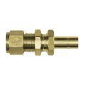 NS2709 LN B Single Ferrule Tube Fittings Brass By Brennan Industries