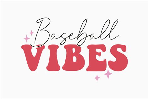 Retro Baseball Vibes Svg Design Retro Graphic By Svg Box Creative Fabrica