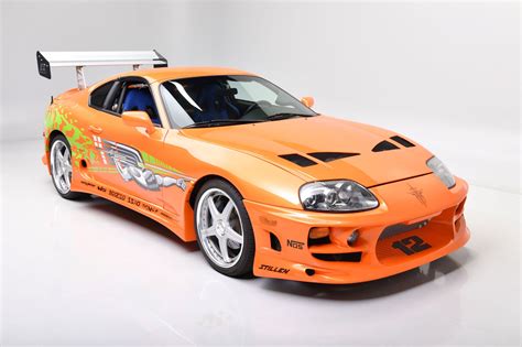 Paul Walker S Fast Furious Toyota Supra Is The Most Expensive Ever