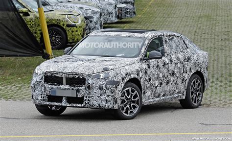 2025 BMW X4 spy shots: Bolder look planned for redesigned coupe-like ...