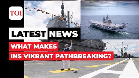 INS Vikrant: An exclusive peek into specifications of indigenous aircraft carrier