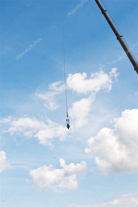 Bungee Jumping — Stock Photo © Iiokua 5602039