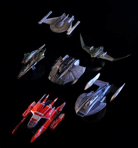 More Picard ships previewed from Eaglemoss' Star Trek Universe starships collection | LaptrinhX ...