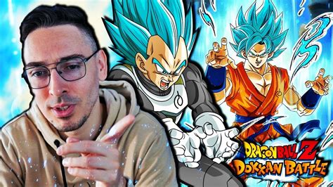 Il Est Bon Mais Goku Vegeta Blue Dokkan Fest Dokkan Battle Youtube