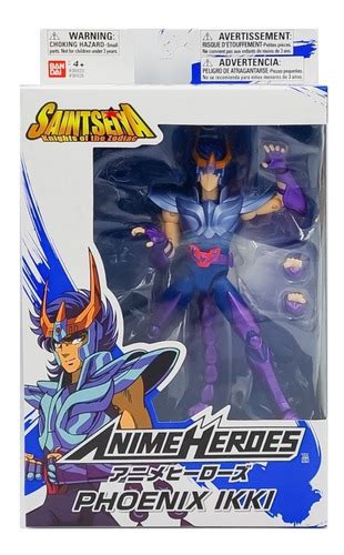 Anime Heroes Saint Seiya caballeros Zodíaco Fénix Ikki Cuotas sin