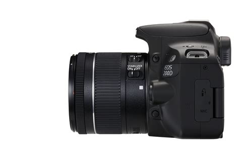 Canon Eos D Digital Slr Camera With Ef S Mm F Is Stm