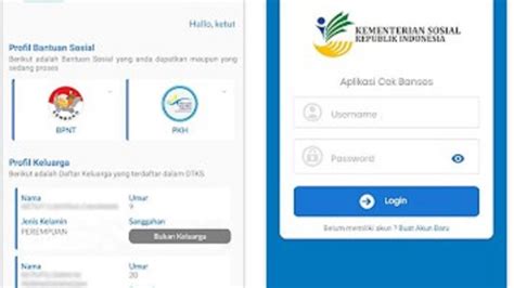 Tak Terima Bansos Ajukan Usul Sanggah Di Aplikasi Cek Bansos Kemensos