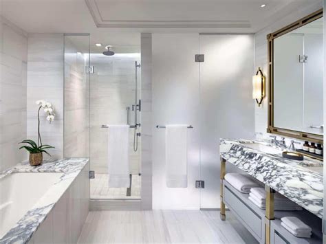 Top 7 Cool Hotel Bathroom Ideas Easy Renovation