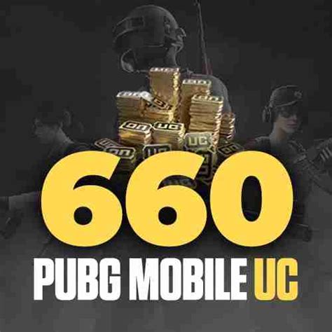 Buy PUBG Mobile 660 UC