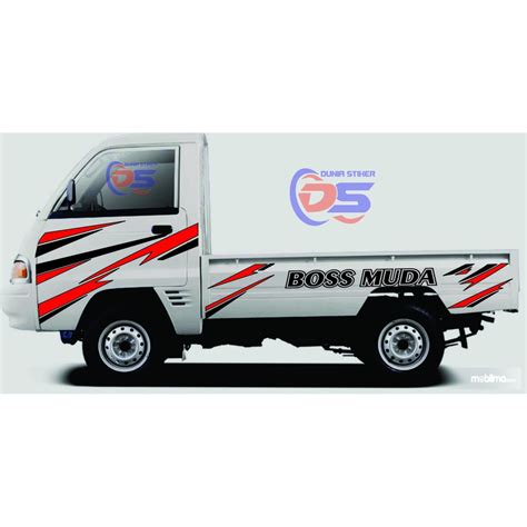 Jual Stiker Cutting Mobil Pickup Stiker Custom Tulisan Stiker Body