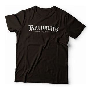 Camiseta Racionais Original Antiga Mercadolivre