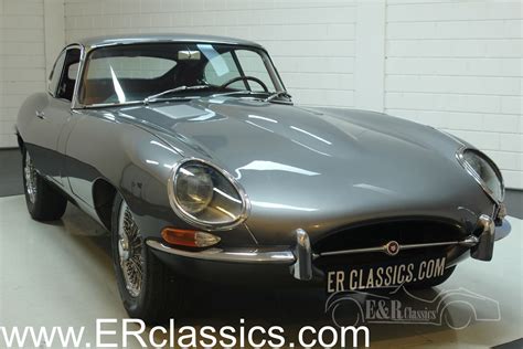 1961 Jaguar E Type SI S1 Coupe 1961 Flat Floor Top Restored