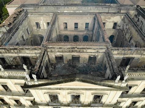 Liberte Sua Mente O Museu Nacional pegou fogo Por que isso é um