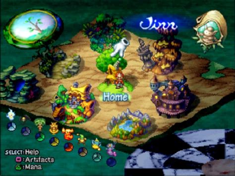 Legend Of Mana Artifact Placement Fasrpeace