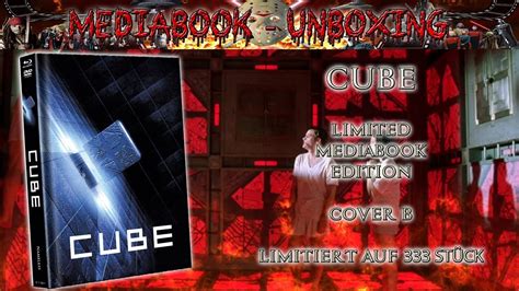 Unboxing Cube Mediabook Cover B Von Nameless Media Youtube