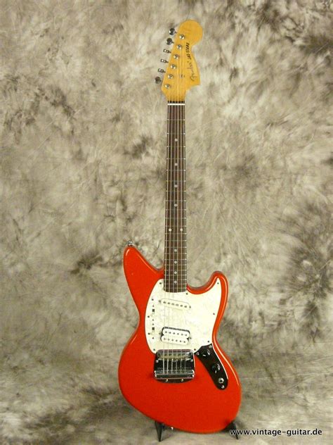 Fender Jag Stang 1995 Fiesta Red Guitar For Sale Vintage Guitar Oldenburg