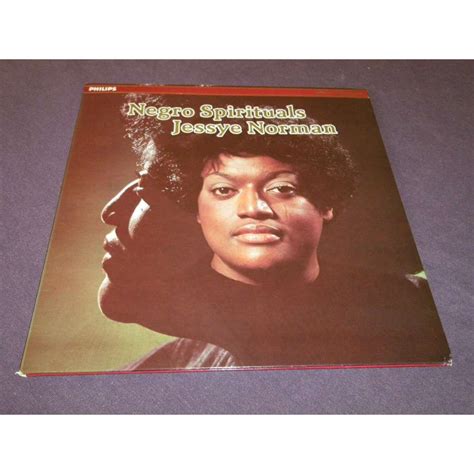 Negro Spirituals De Jessye Norman 33T Gatefold Chez Alancat Ref