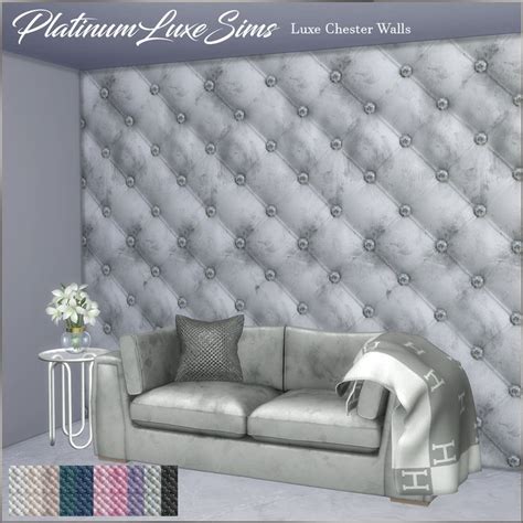 Sims 4 CC Walls | Sims, Sims 4 bedroom, Sims 4 cc furniture