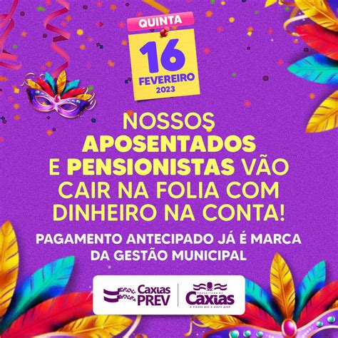 T Na Conta Prefeitura De Caxias Ma Leva Alegria Do Carnaval Aos