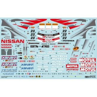 Tamiya 24308 Model Samochodu 1 24 Xanavi NISMO GT R R35