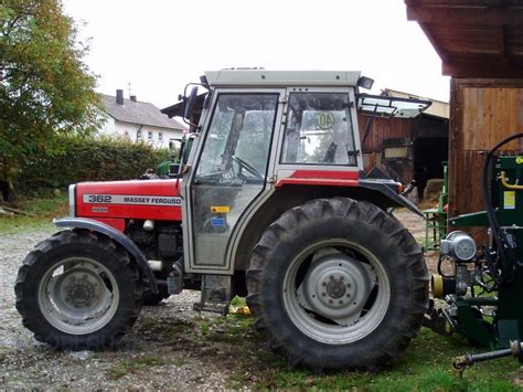 Massey Ferguson 362 A Turbo Tractor