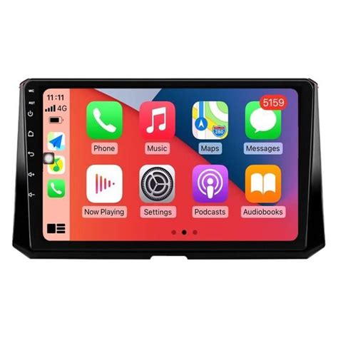 Autoradio Gps Bluetooth Pour Toyota Corolla Carplay