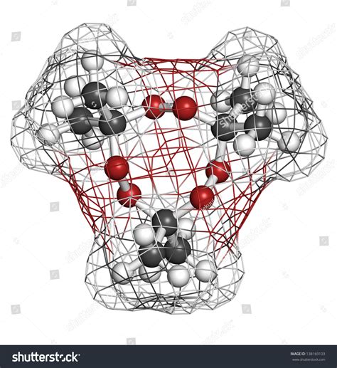 Acetone Peroxide (Triacetone Peroxide, Tatp) Explosive Molecule ...