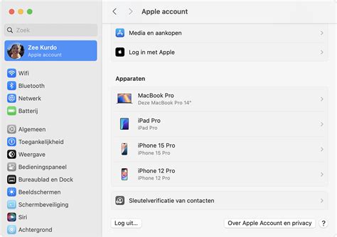 Lijst Met Apparaten Van Je Apple Account Controleren Om Te Zien Waar Je