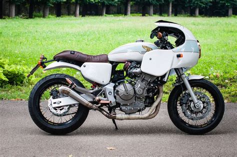 Pin Di Alessandro Su Honda Hornet Special Scrambler Cafe Racer Honda