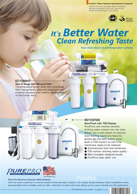 The Best Reverse Osmosis R O Water Filters For Fresh Tasting Water At